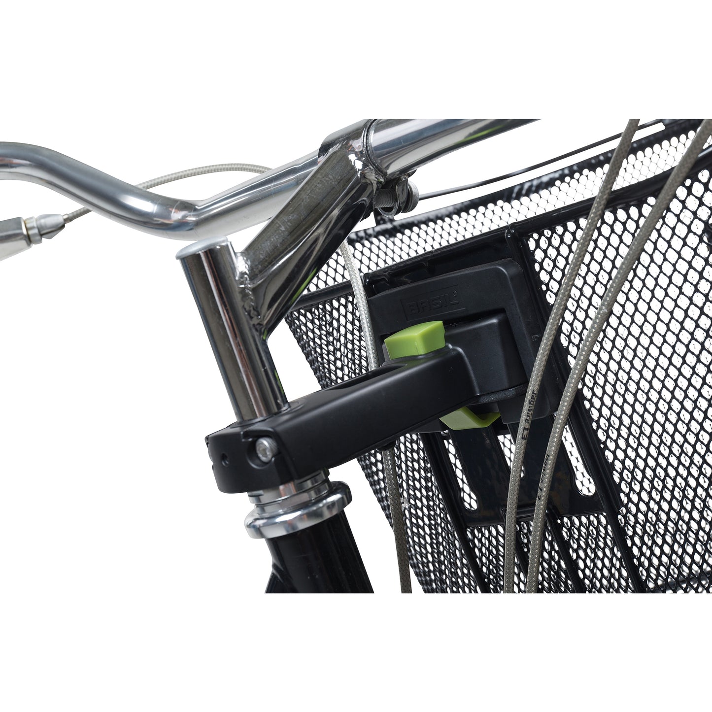 Fixation panier avant Basil Klickfix pour potence