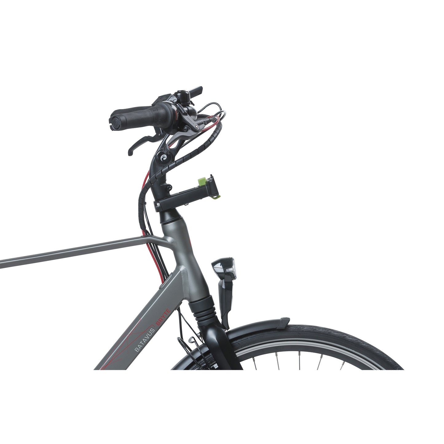Fixation panier avant Basil Klickfix pour potence