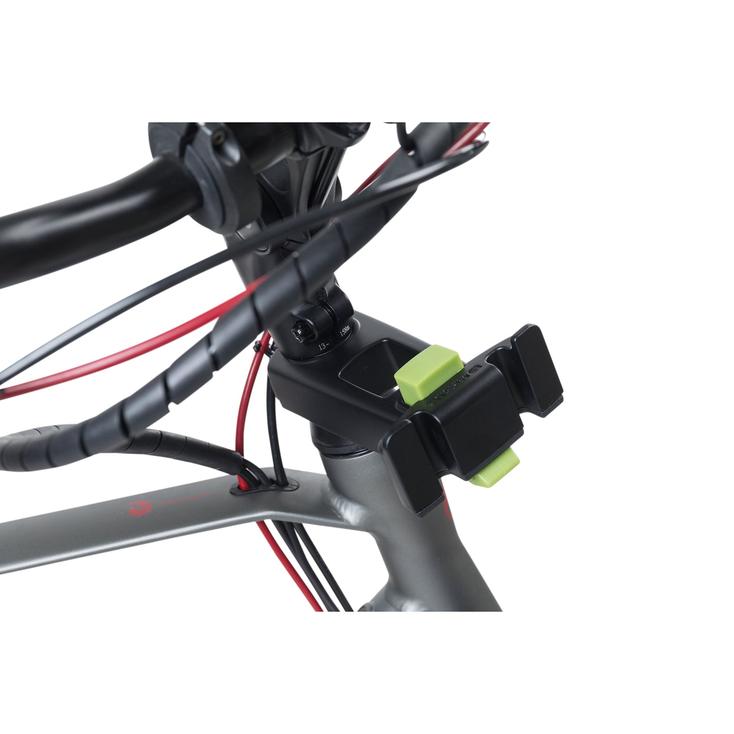 Fixation panier avant Basil Klickfix pour potence