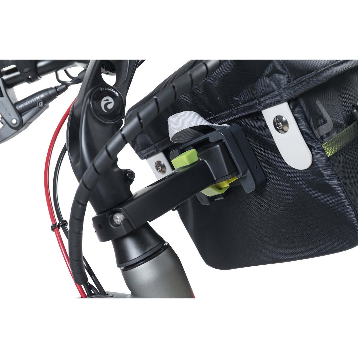 Fixation panier avant Basil Klickfix pour potence