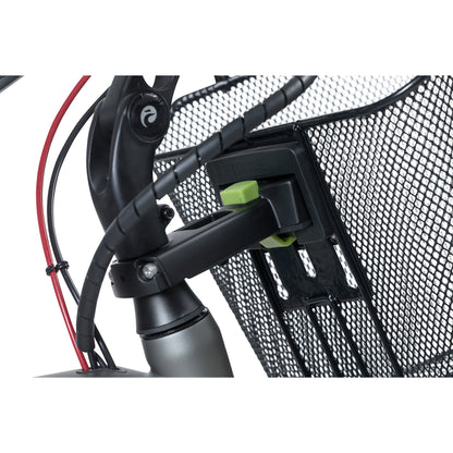 Fixation panier avant Basil Klickfix pour potence