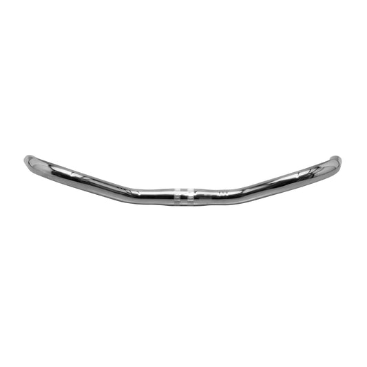 Handlebar City Ergotec rack bugel steel chrome 25.4 L550mm