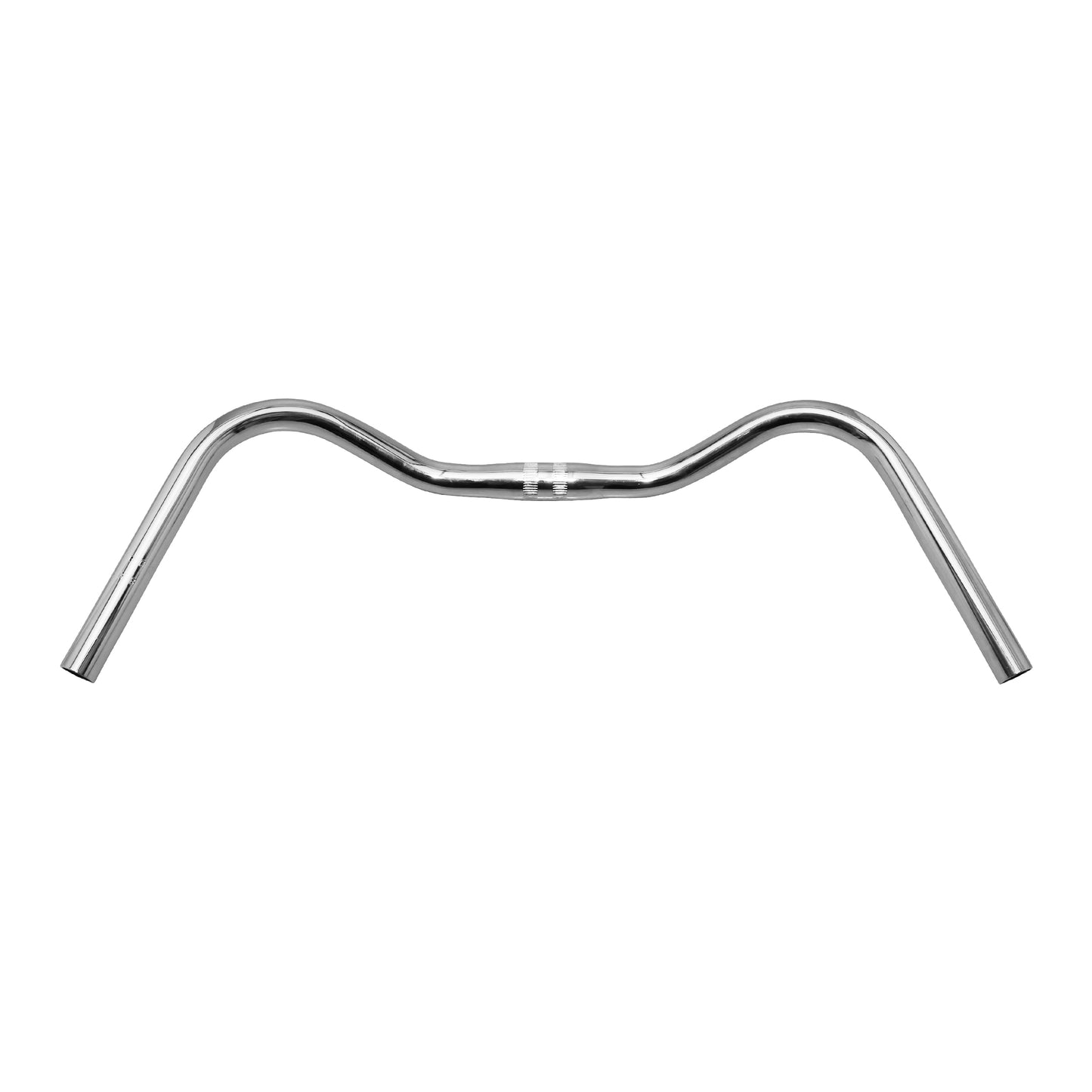 Cintre City Ergotec porteur bugel acier chrome 25,4 l550mm