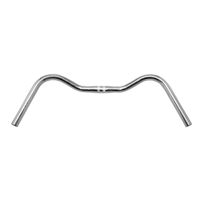 Cintre City Ergotec porteur bugel acier chrome 25,4 l550mm