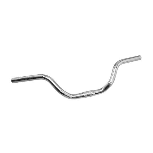 Handlebar City Ergotec Diamond Riser Steel Chrome 25.4 l560mm