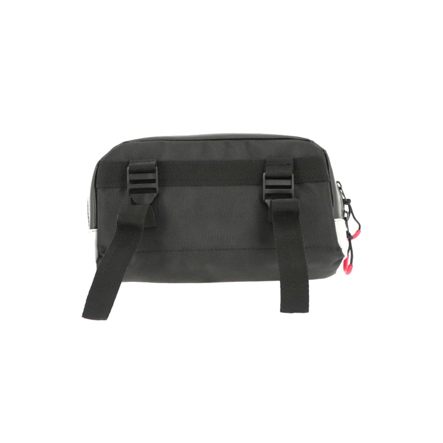 Sacoche de cintre Hapo.g cyclindre noir fixation velcros 2l l25 x l13.5 x h10