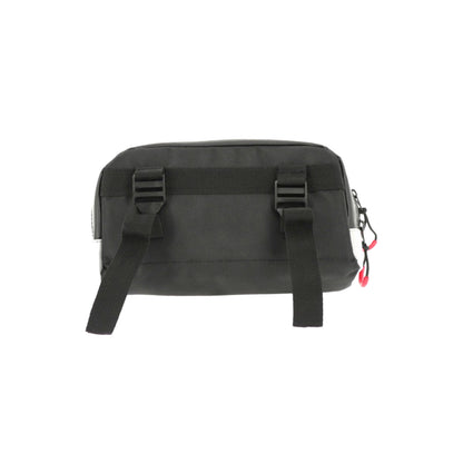 Sacoche de cintre Hapo.g cyclindre noir fixation velcros 2l l25 x l13.5 x h10