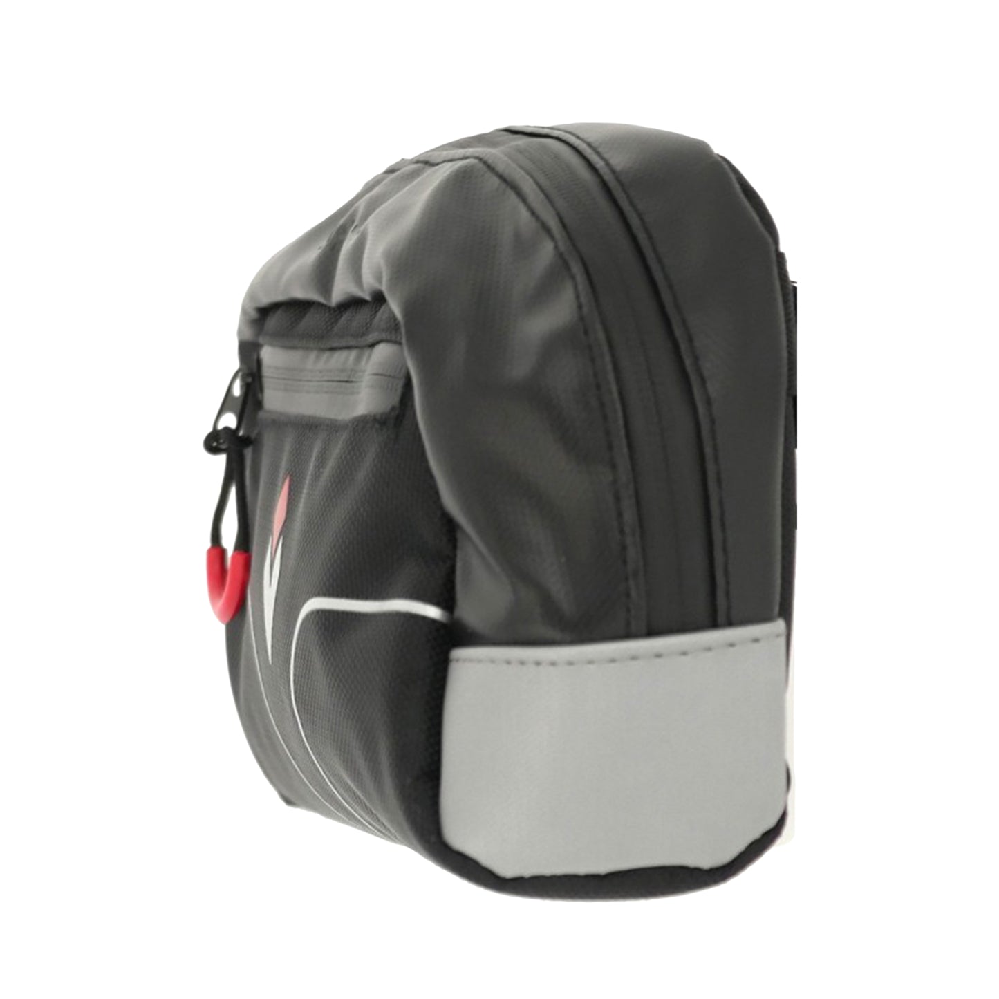 Sacoche de cintre Hapo.g cyclindre noir fixation velcros 2l l25 x l13.5 x h10