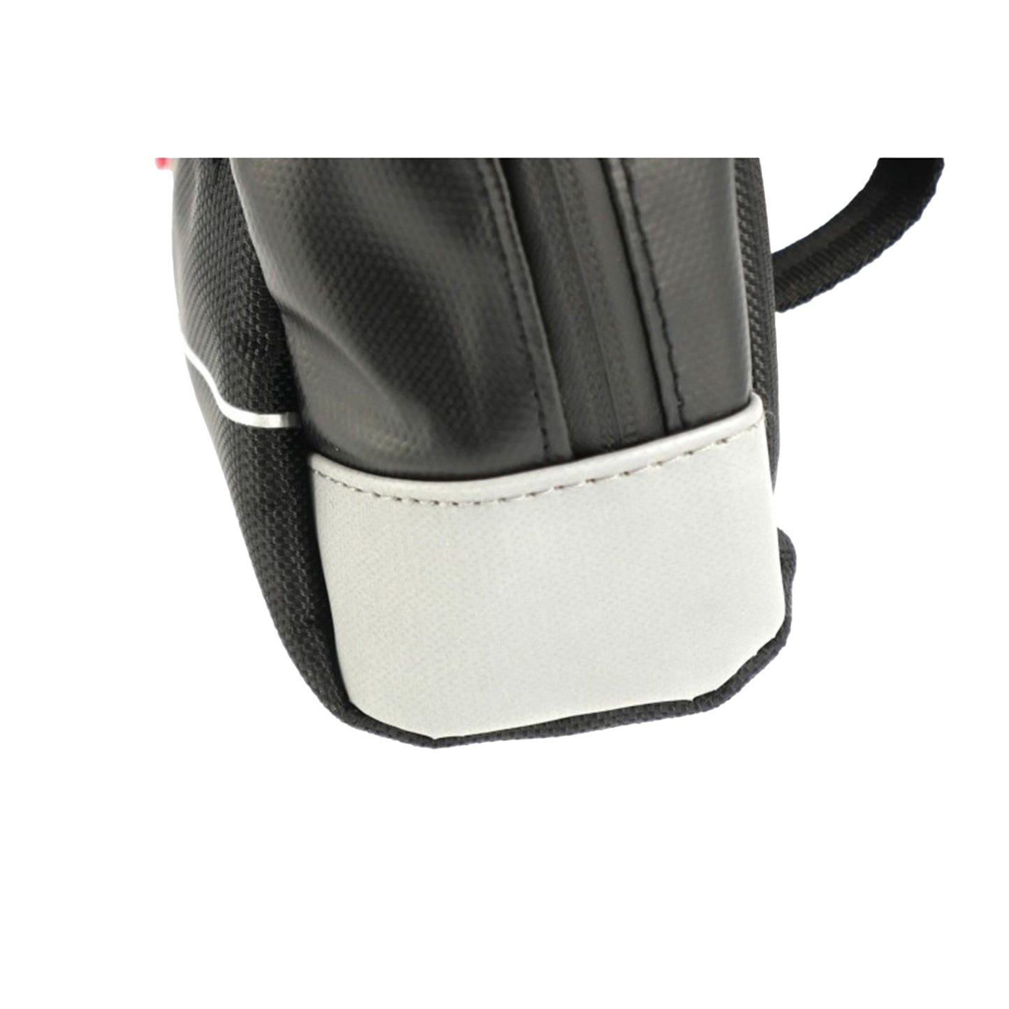 Sacoche de cintre Hapo.g cyclindre noir fixation velcros 2l l25 x l13.5 x h10