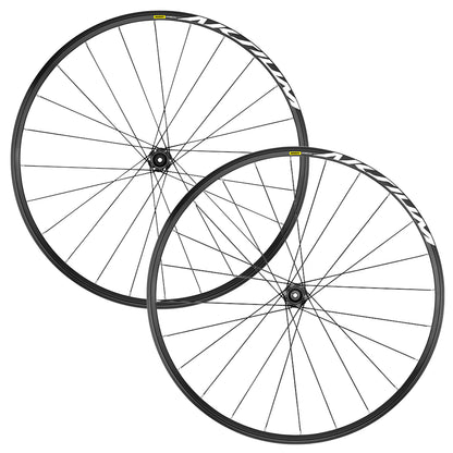 Mavic Aksium 700 Disc Road Wheels Centerlock Thru-Axle