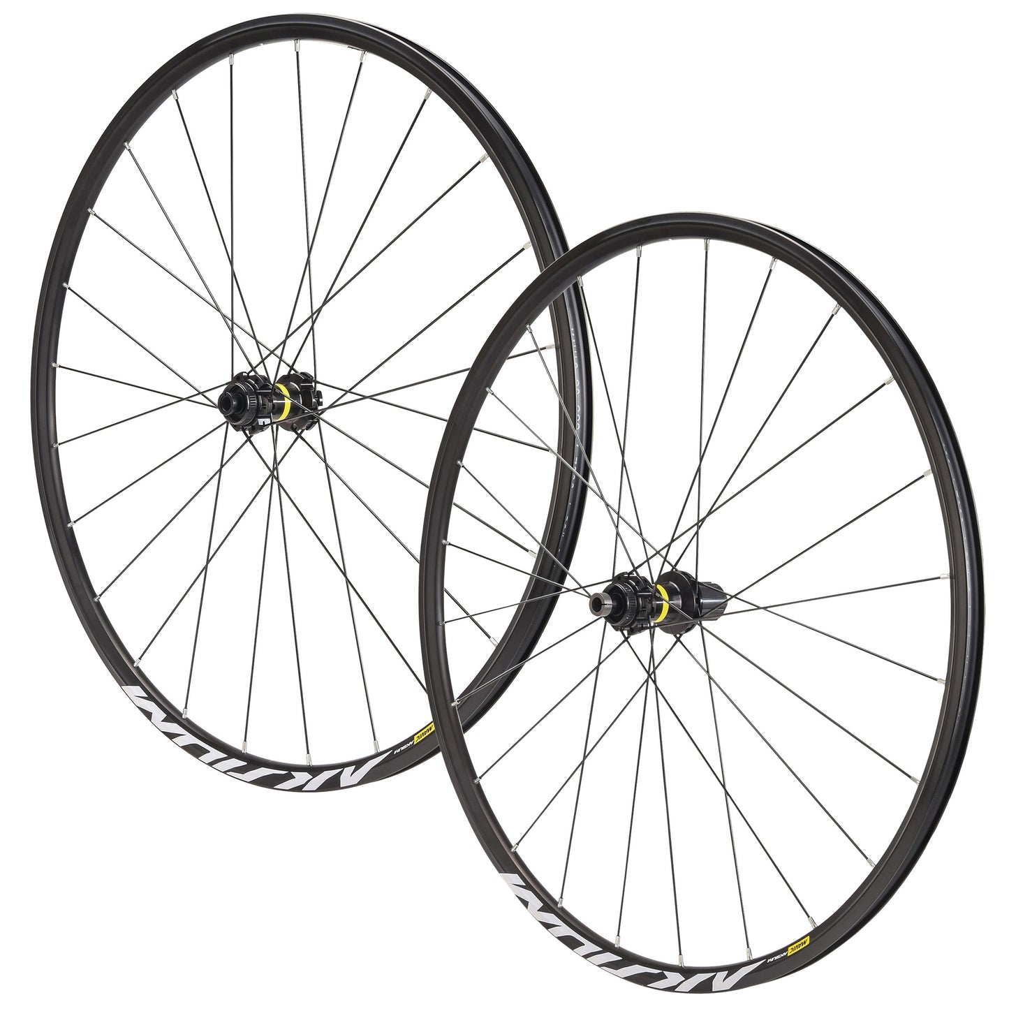Mavic Aksium 700 Disc Road Wheels Centerlock Thru-Axle