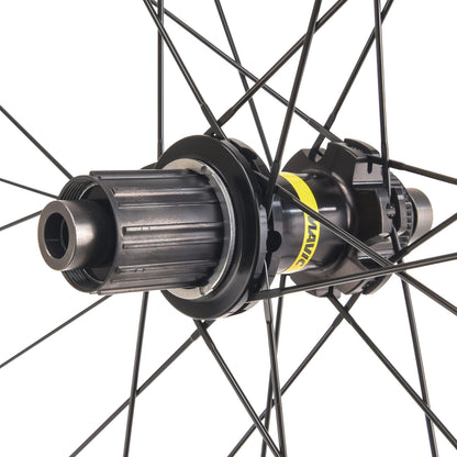 Mavic Aksium 700 Disc Road Wheels Centerlock Thru-Axle