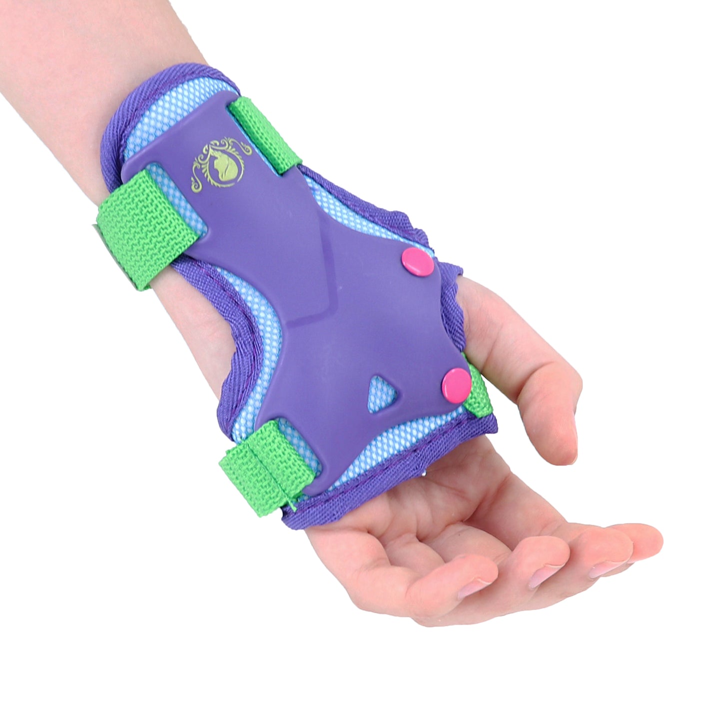 Disney Frozen pastel elbow and knee pads
