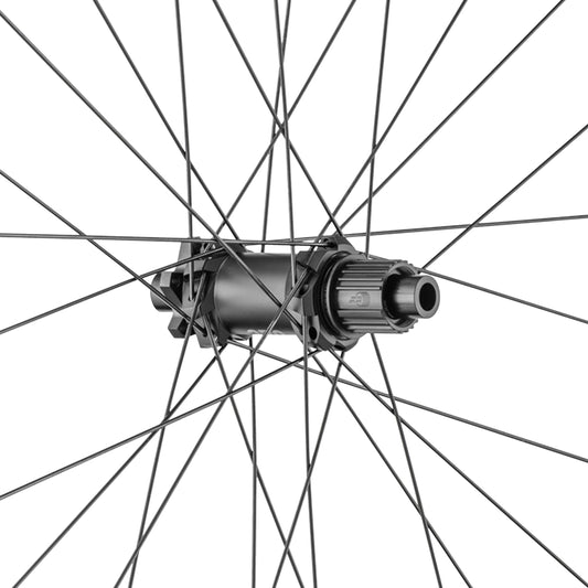 29" DT Swiss H1900 Boost Tubeless Ready E-MTB Rear Wheel, 6-Bolt Disc, Black, Shimano Microspline 12-speed Cassette, 12-148 Thru-Axle, 30C Rim, 150kg Max Load, Enduro Compatible