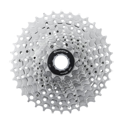 Cassette 10s. PCP 11-36 for Shimano-Sram MTB silver (11-13-15-17-19-21-24-28-32-36)