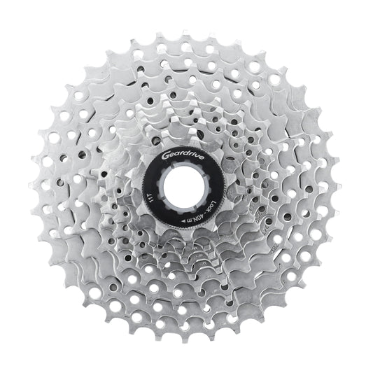 Cassette 10s. PCP 11-36 for Shimano-Sram MTB silver (11-13-15-17-19-21-24-28-32-36)