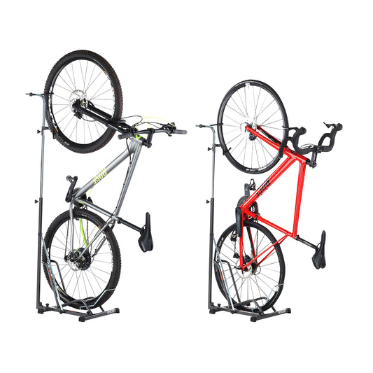 Support vélo vertical Officine Parolin Stabilus noir