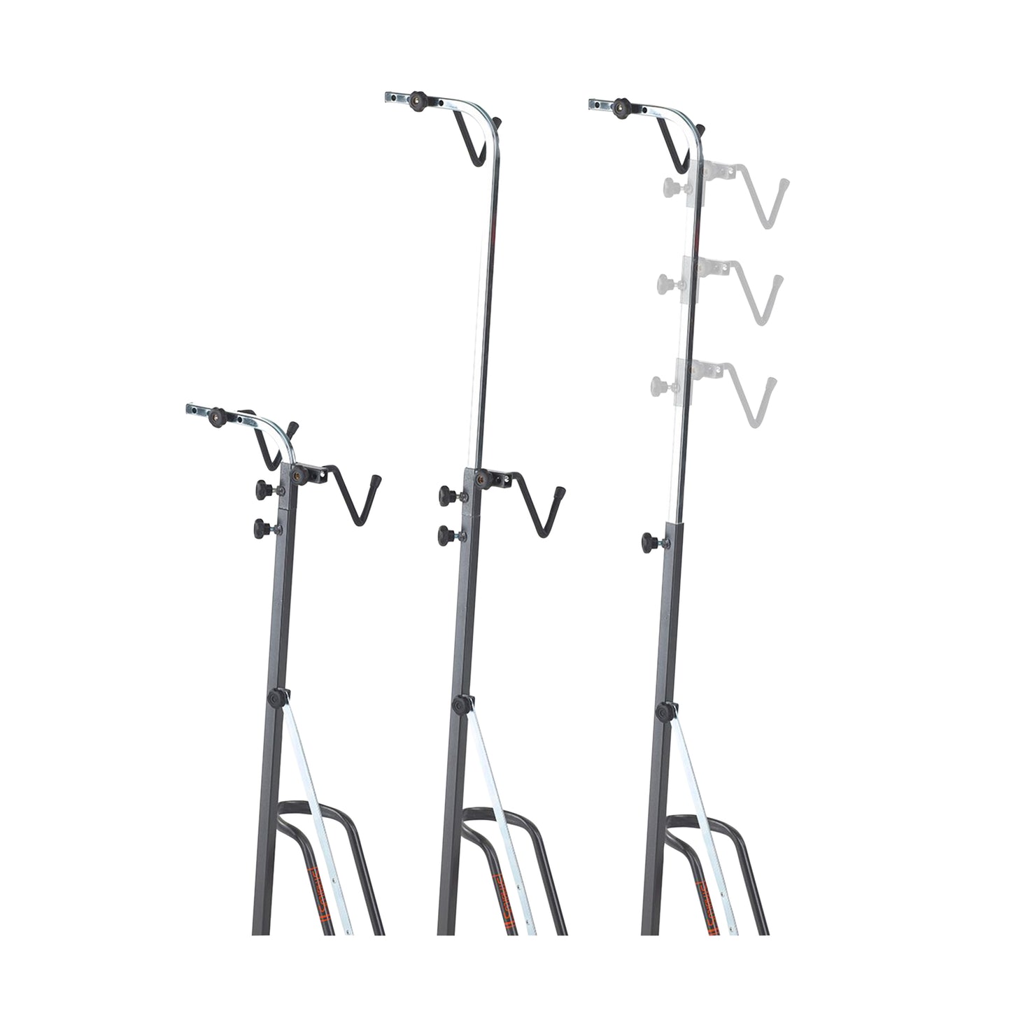 Officine Parolin Stabilus black vertical bike stand