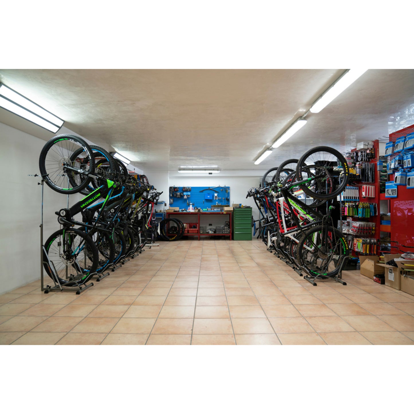 Officine Parolin Stabilus black vertical bike stand