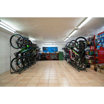 Officine Parolin Stabilus black vertical bike stand