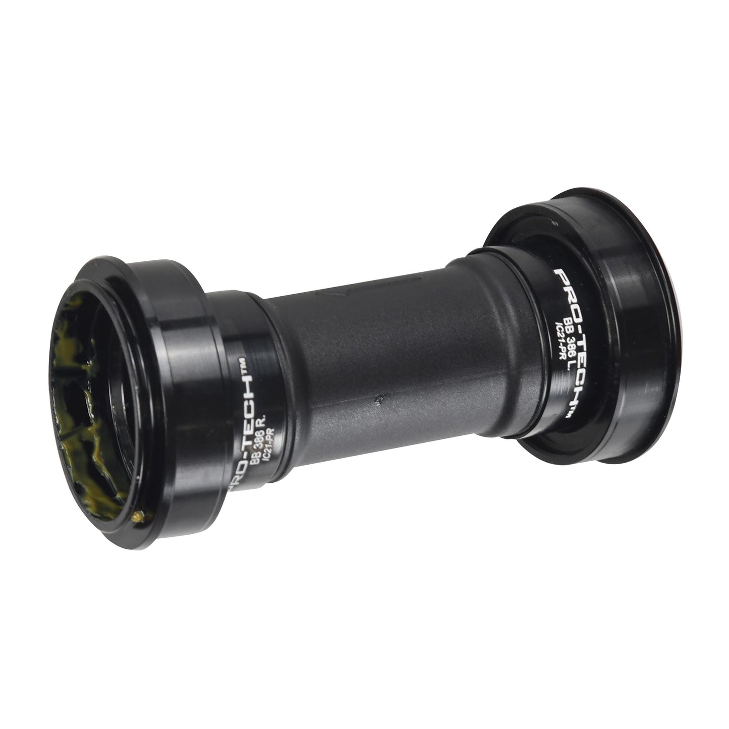 Integrated shell press-fit road bottom bracket-bb386 Campagnolo pro-tech ekar 86.5mm diameter 46mm