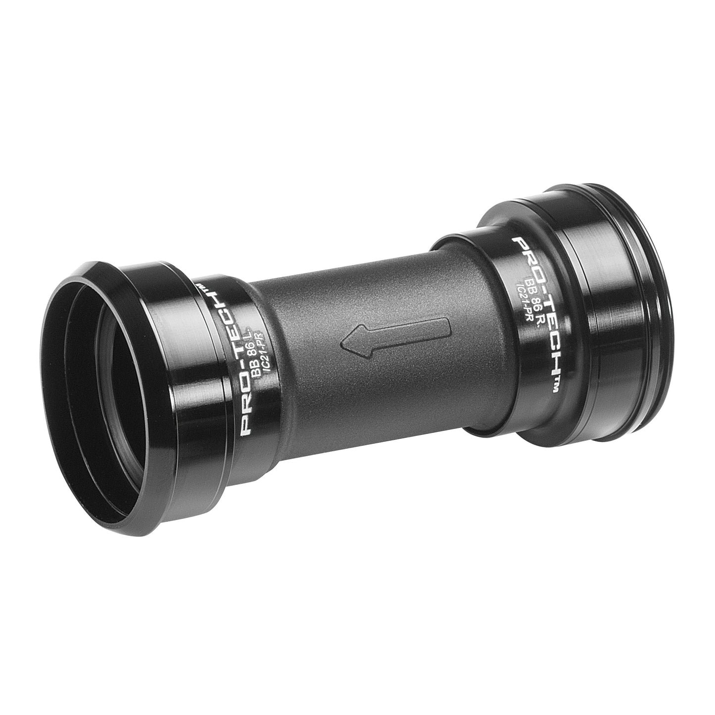 Integrated bottom bracket shell road pressfit Campagnolo pro-tech Ekar 86.5 diameter 41