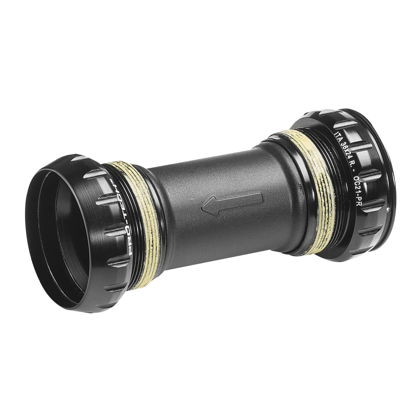 Cuvette intégrée boîtier fileté route Campagnolo pro-tech ekar italien - 36x24