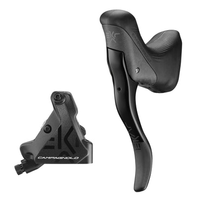 Levier route Campagnolo ekar noir gauche frein à disque avant avec étrier pour 140mm