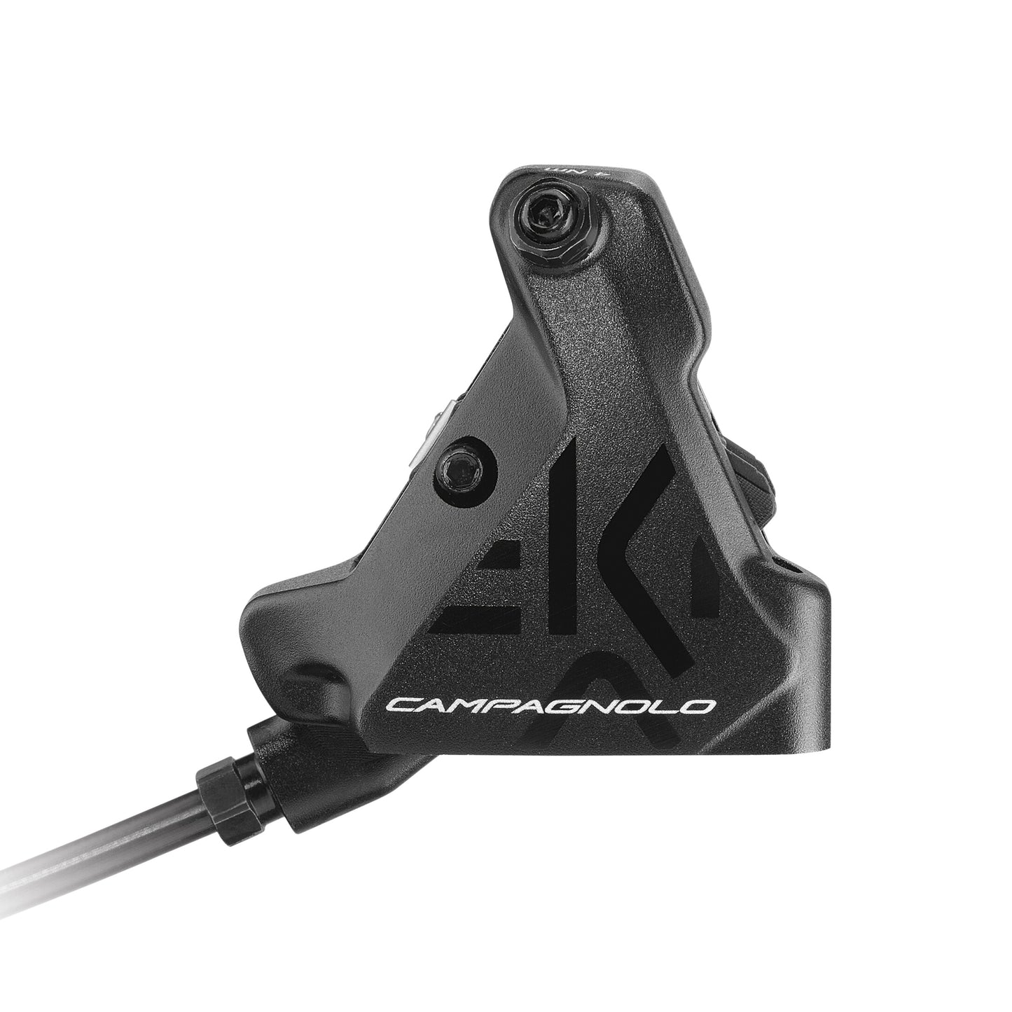 Levier route Campagnolo ekar noir gauche frein à disque avant avec étrier pour 140mm