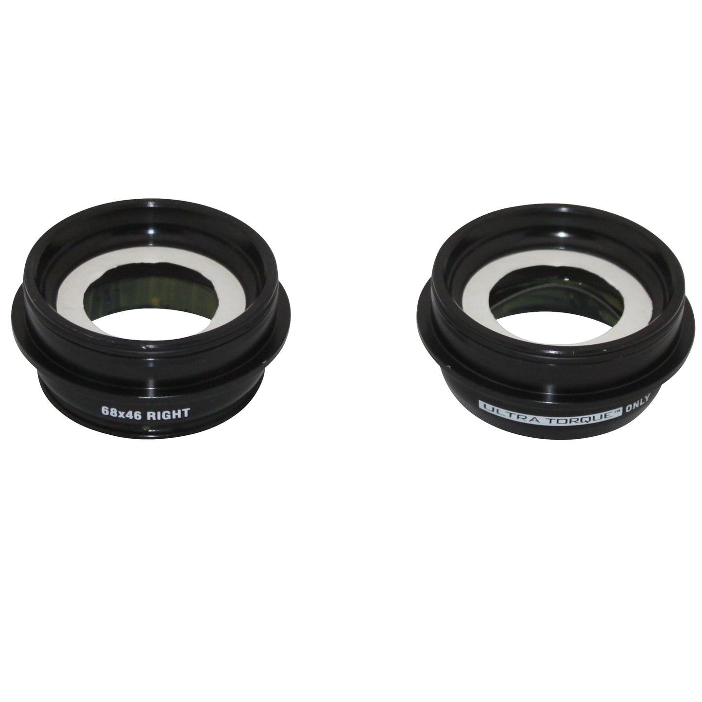 Integrated bottom bracket road case press-fit PF30 Campagnolo Ultra Torque 68 diameter 46