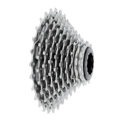 Cassette 10s. PCP 11-28 for Shimano-Sram silver MTB silver (11-12-13-14-15-17-19-21-24-28)