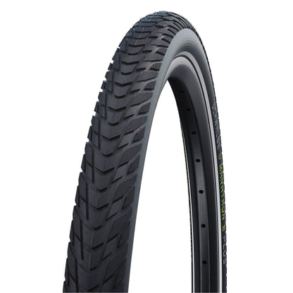 Hybrid - Urban E-Bike Tyre 700 X 47 (29 x 1.75) Schwalbe Marathon E-Plus Black TR (47-622) 5mm reinforcement Reflex sidewall E-bike approved e50