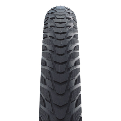 Hybrid - Urban E-Bike Tyre 700 X 47 (29 x 1.75) Schwalbe Marathon E-Plus Black TR (47-622) 5mm reinforcement Reflex sidewall E-bike approved e50