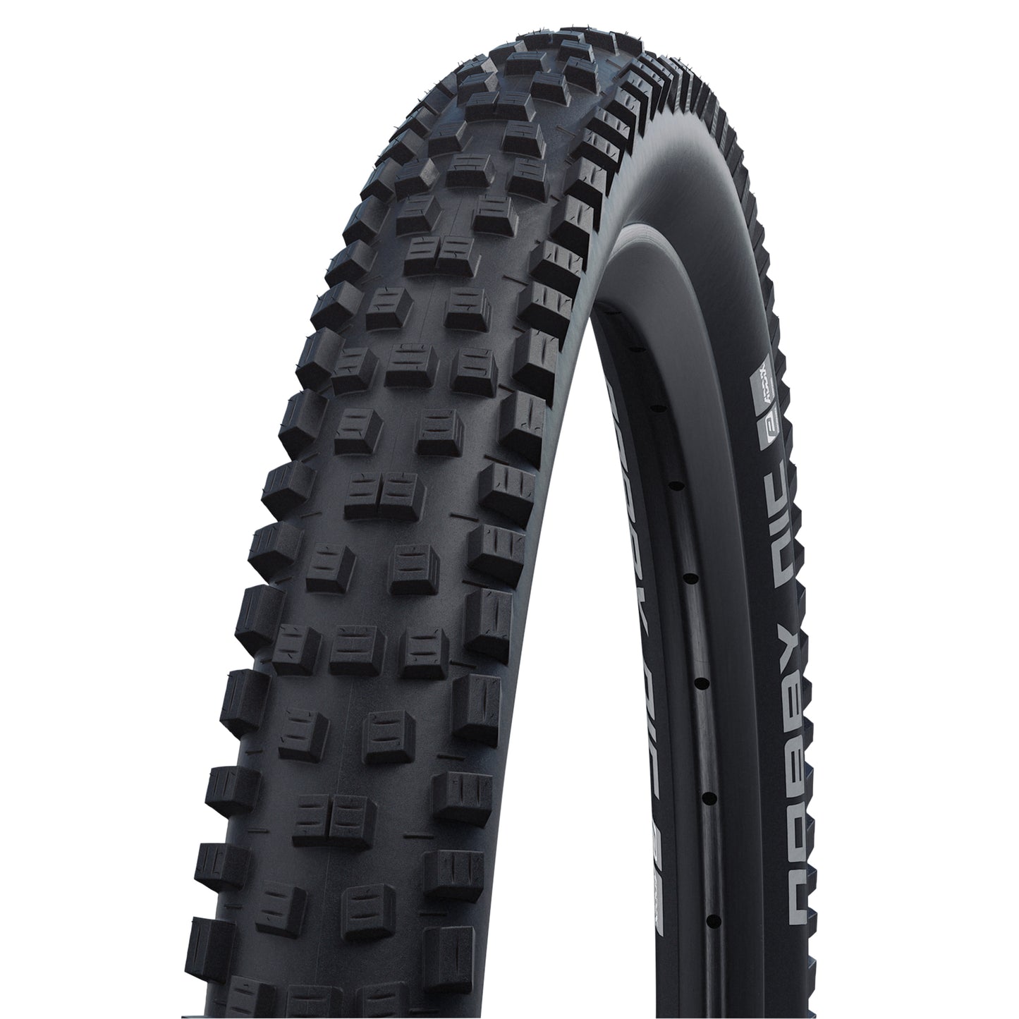 Pneu VTT 29 X 2.40 Schwalbe Nobby Nic Addix Performance Noir Tubeless Ready TS (62-622) Compatible VAE