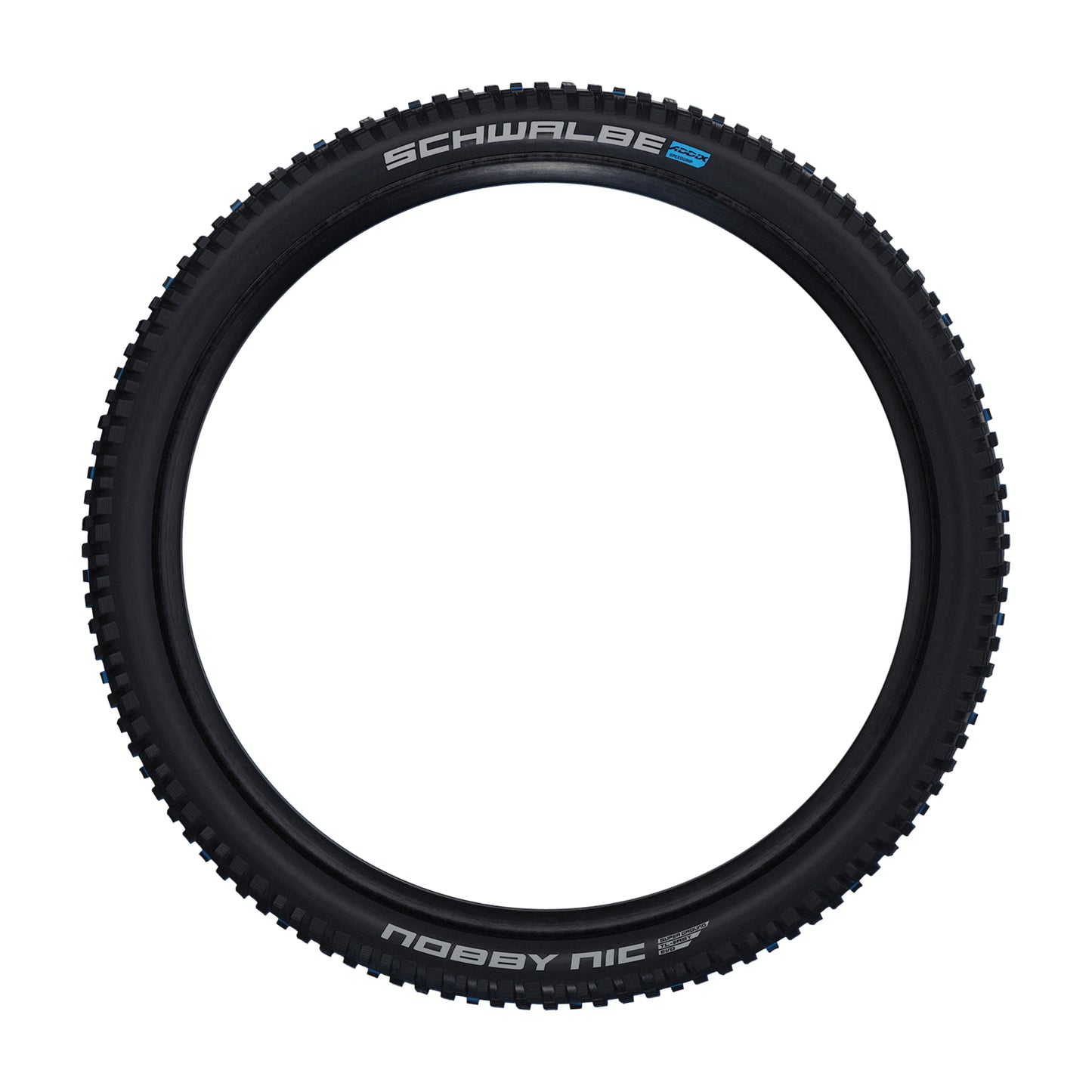 Pneu VTT 29 X 2.40 Schwalbe Nobby Nic Addix Performance Noir Tubeless Ready TS (62-622) Compatible VAE