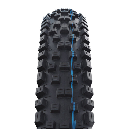 Pneu VTT 27.5 X 2.40 Schwalbe Nobby Nic Addix Noir Performance TS (62-584) Tubeless Ready Compatible VAE