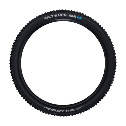 Pneu VTT 27.5 X 2.40 Schwalbe Nobby Nic Addix Noir Performance TS (62-584) Tubeless Ready Compatible VAE
