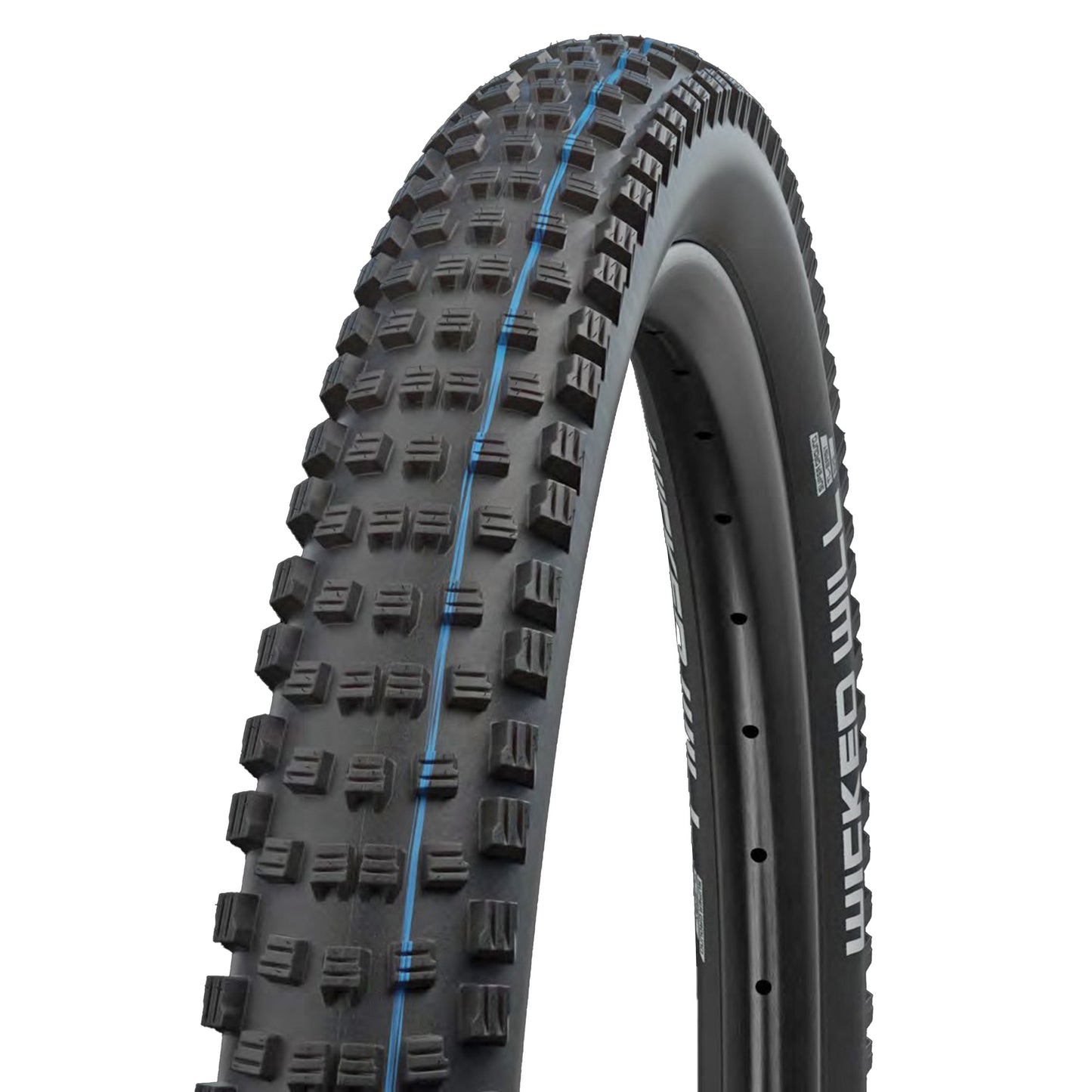 Pneu VTT - VAE 29 X 2.25 Schwalbe wickedwill Addix Performance Noir Tubeless Ready TS (57-622) Homologué VAE e50