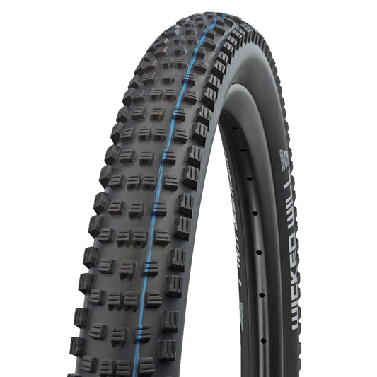 Pneu VTT - VAE 29 X 2.25 Schwalbe wickedwill Addix Performance Noir Tubeless Ready TS (57-622) Homologué VAE e50