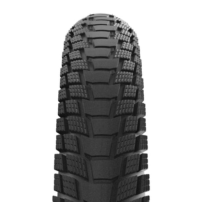 Pneu Cargo - City 24 X 2.15 Schwalbe Pick-Up Noir TR Double Defense (55-507) Compatible VAE