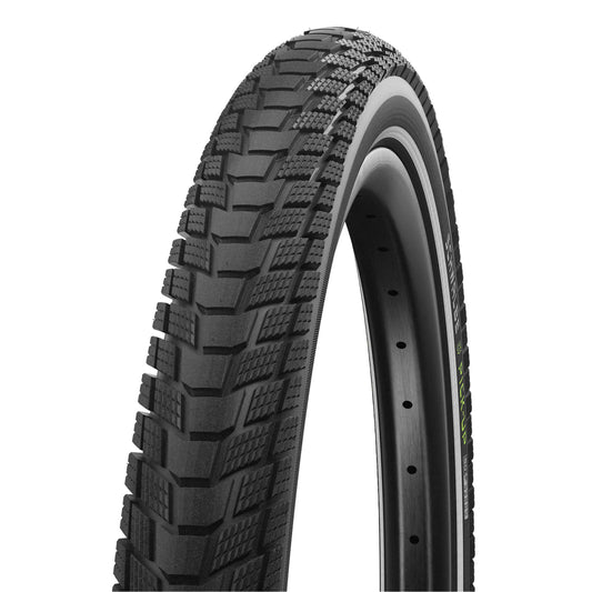 Pneu Cargo - City 24 X 2.35 Schwalbe Pick-Up Noir TR Double Defense (60-507) Compatible VAE