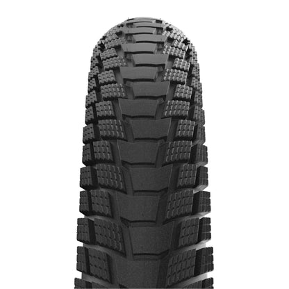 Cargo Tire - City 24 X 2.35 Schwalbe Pick-Up Black TR Double Defense (60-507) E-Bike Compatible