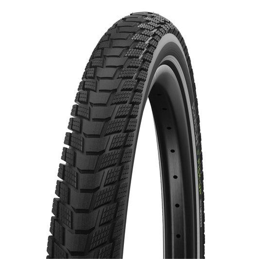 Pneu Cargo - City 26 X 2.35 Schwalbe Pick-Up Noir TR Double Defense (60-559) Compatible VAE