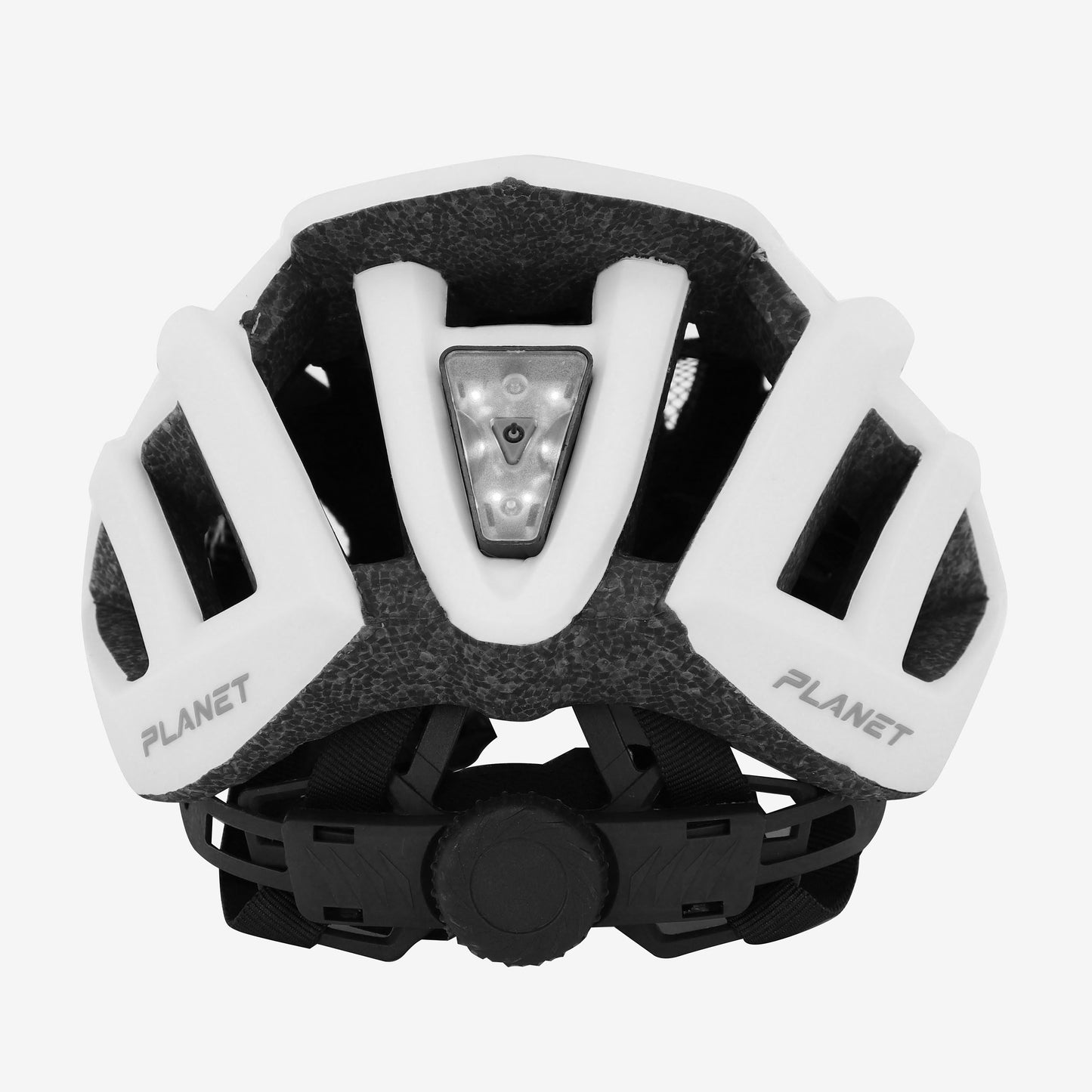 Gist E-Bike Planet Urban White Matte In-Mold Adult Cycling Helmet
