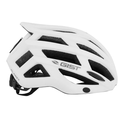 Gist E-Bike Planet Urban White Matte In-Mold Adult Cycling Helmet