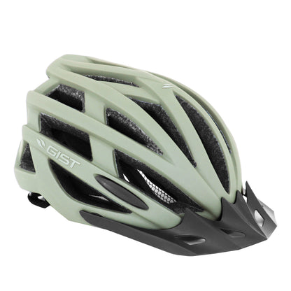 Casque vélo adulte Gist e-bike planet urban gris mat in-mold