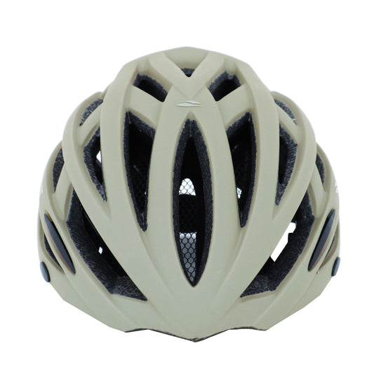Casque vélo adulte Gist e-bike planet urban gris mat in-mold