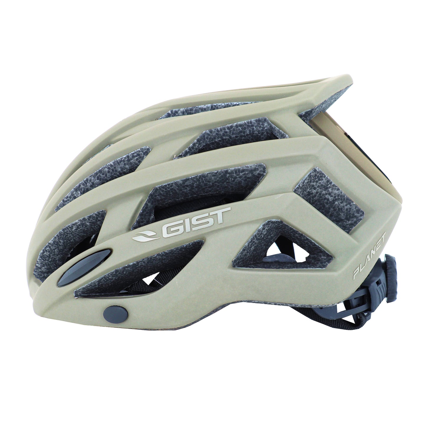 Casque vélo adulte Gist e-bike planet urban gris mat in-mold