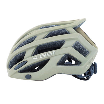 Casque vélo adulte Gist e-bike planet urban gris mat in-mold