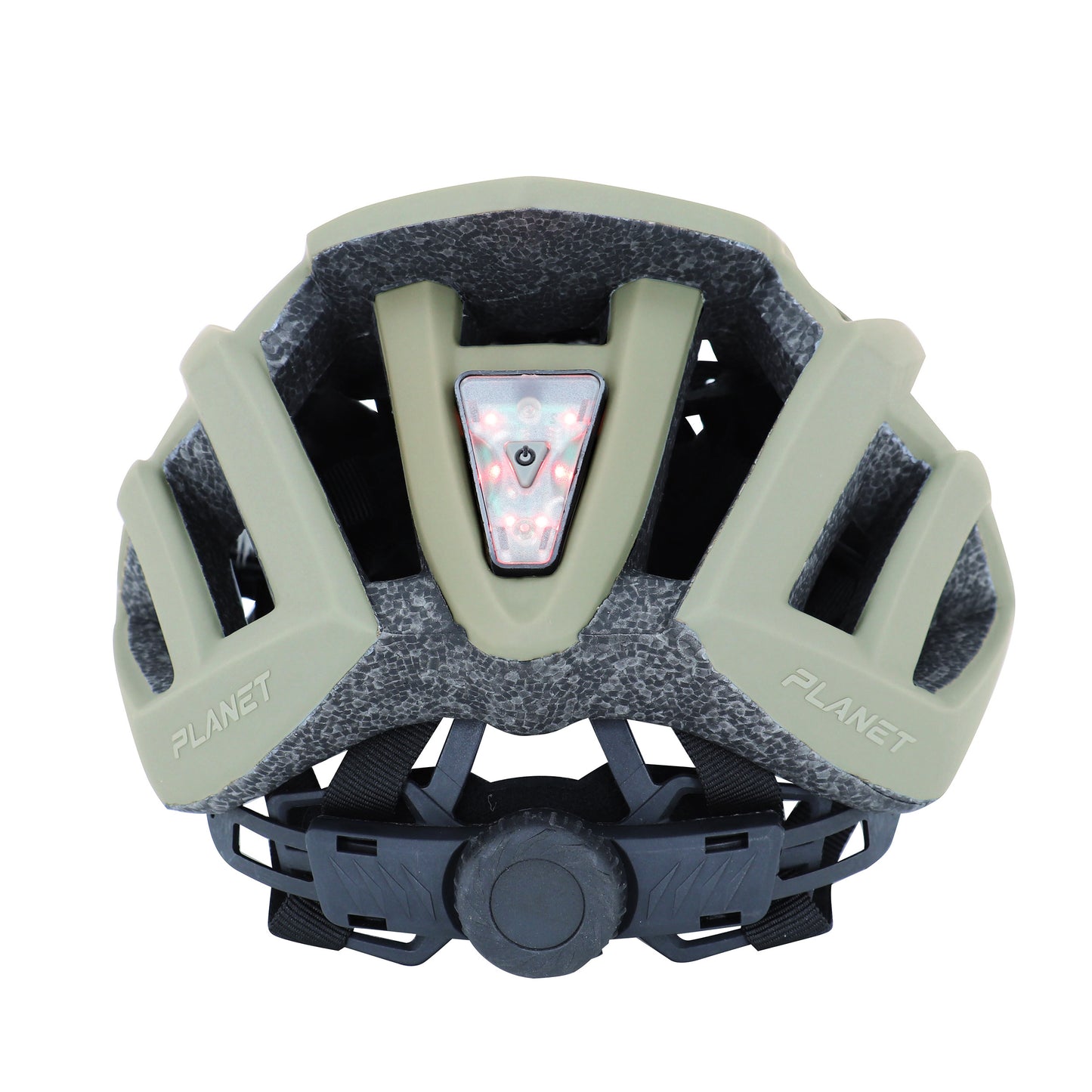 Casque vélo adulte Gist e-bike planet urban gris mat in-mold